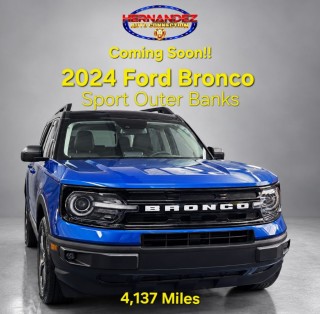 Image for 2024 Ford Bronco Outer Banks ID: 7743765