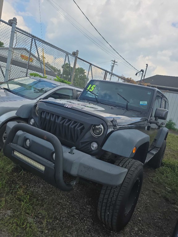 2015 Jeep Wrangler Unlimited Image 2