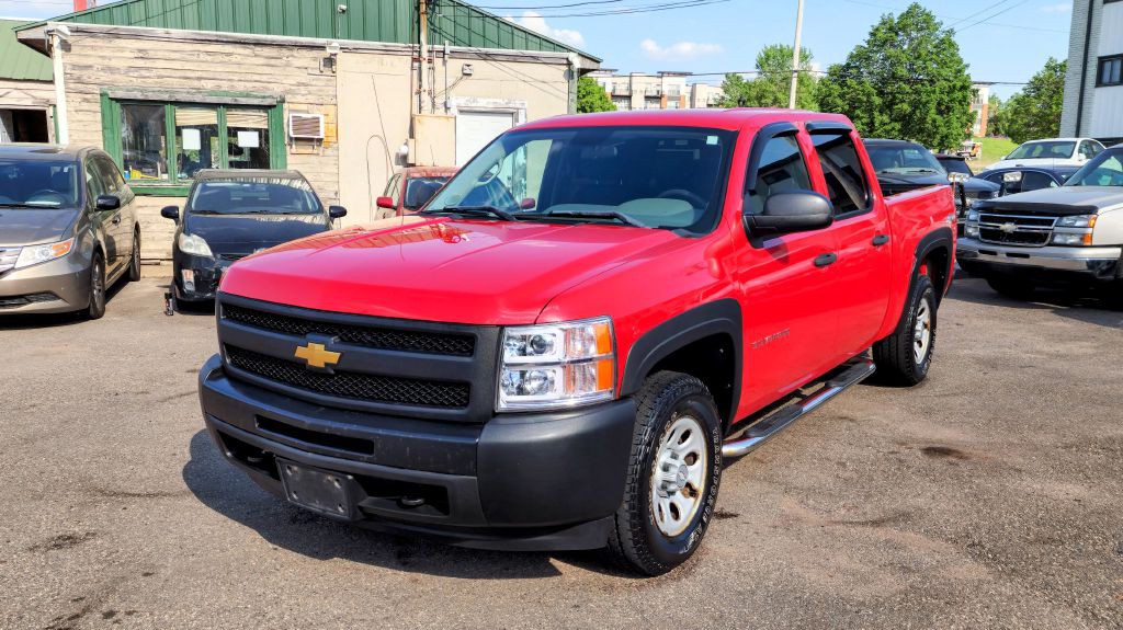 2012 Chevrolet Silverado 1500 Image 1