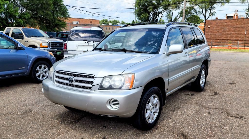 2002 Toyota Highlander Image 1