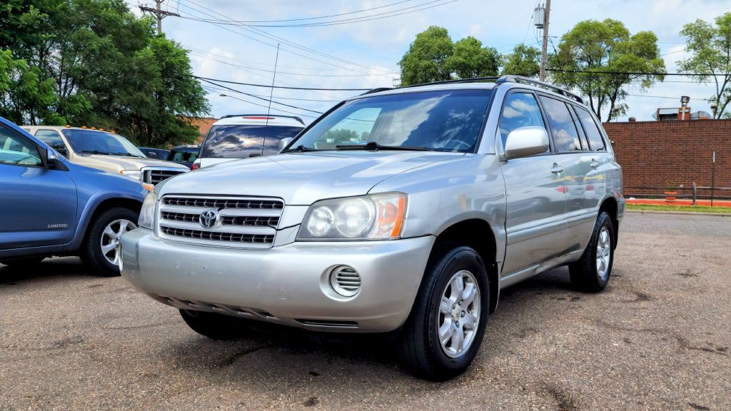 2002 Toyota Highlander Image 2