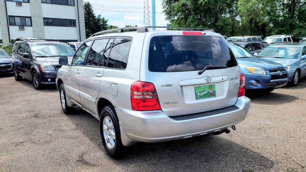 2002 Toyota Highlander Image 4