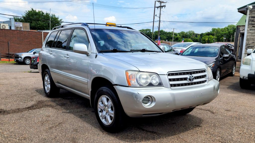 2002 Toyota Highlander Image 8