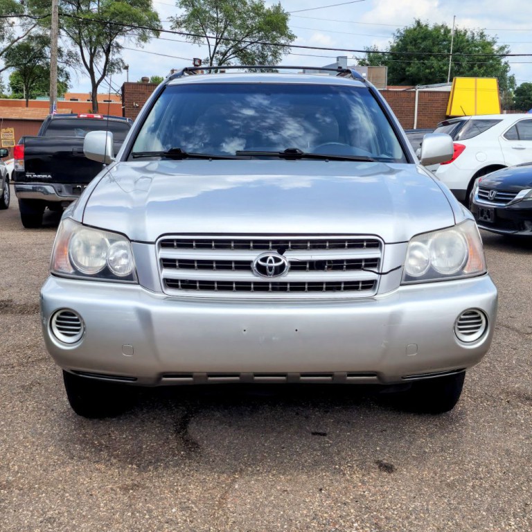 2002 Toyota Highlander Image 10