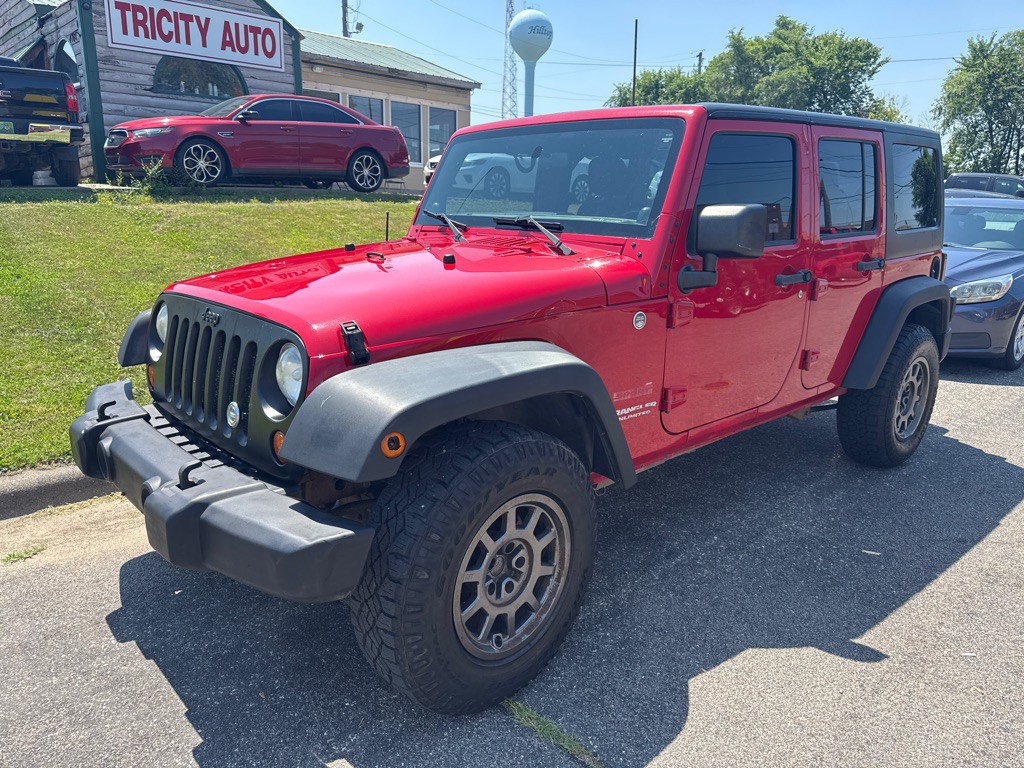 2011 Jeep Wrangler Unlimited Image 1