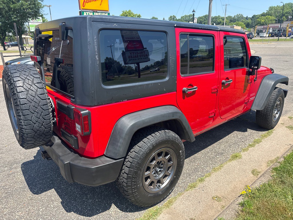 2011 Jeep Wrangler Unlimited Image 6