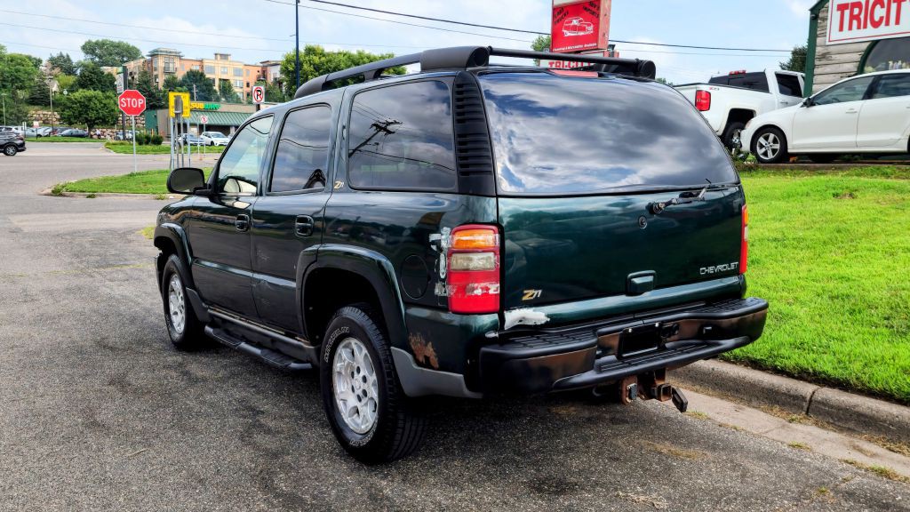 2003 Chevrolet Tahoe Image 4