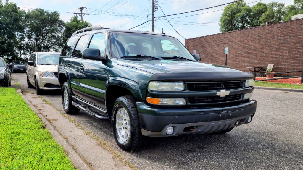 2003 Chevrolet Tahoe Image 8