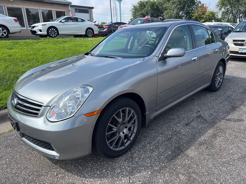 2006 INFINITI G35 Image 1