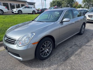 Image for 2006 INFINITI G35  ID: 6762489