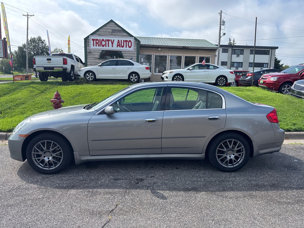 2006 INFINITI G35 Image 3