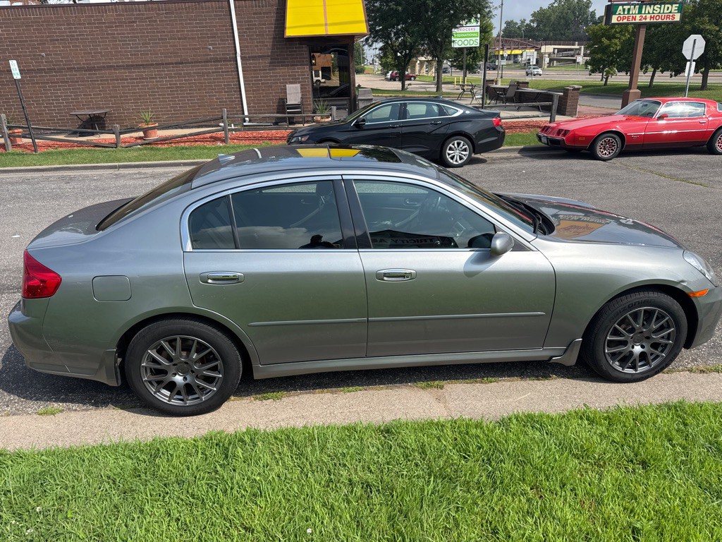 2006 INFINITI G35 Image 4