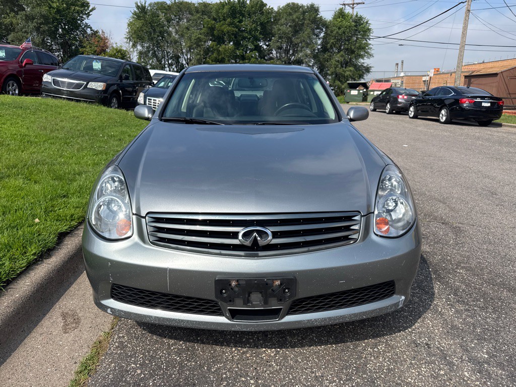 2006 INFINITI G35 Image 5