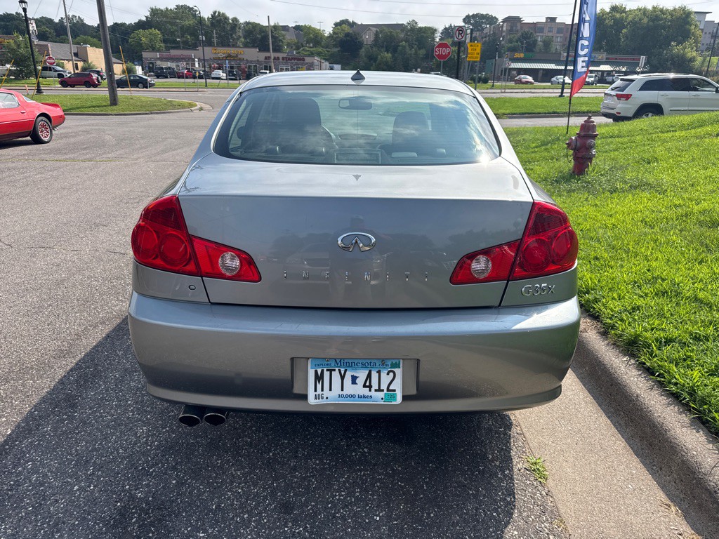 2006 INFINITI G35 Image 6