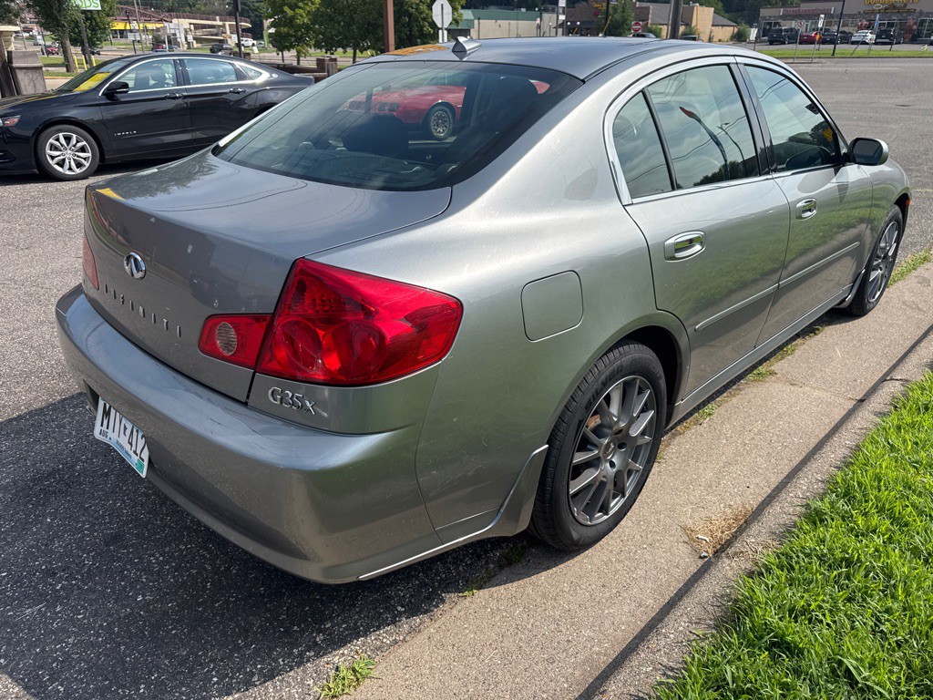 2006 INFINITI G35 Image 7