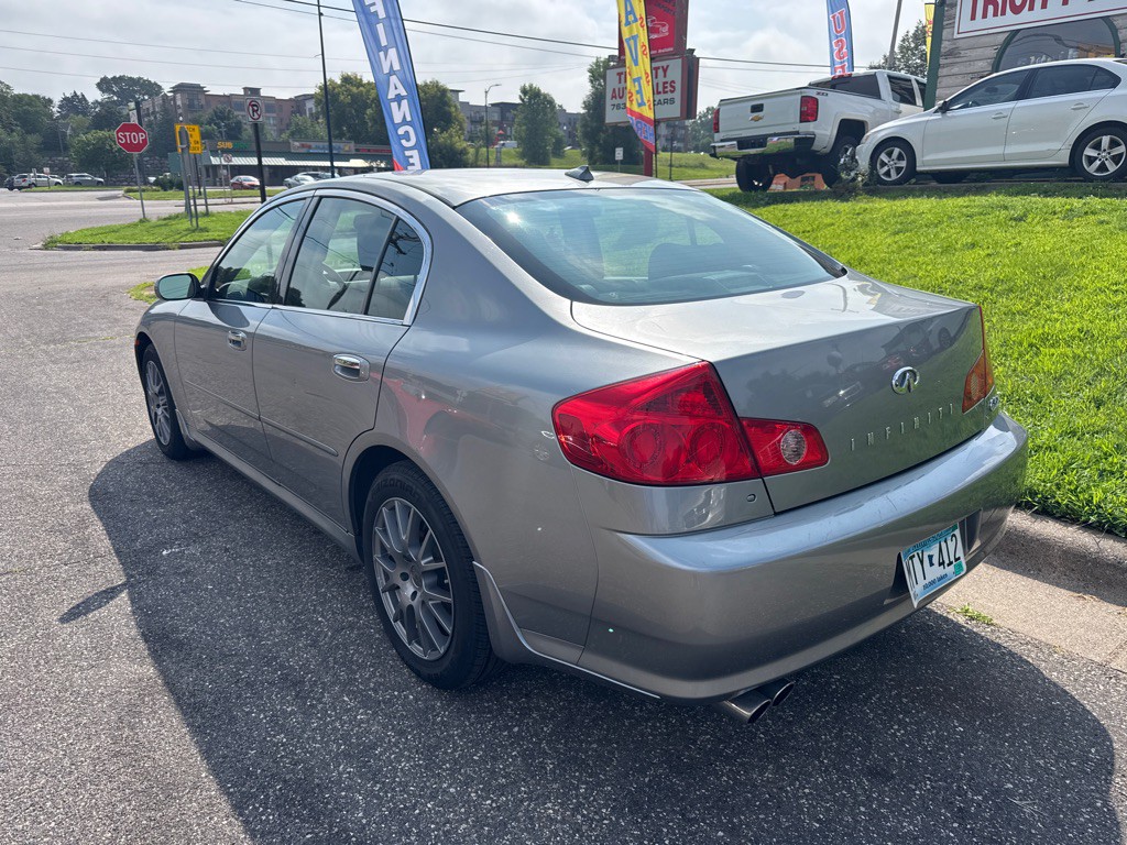 2006 INFINITI G35 Image 8