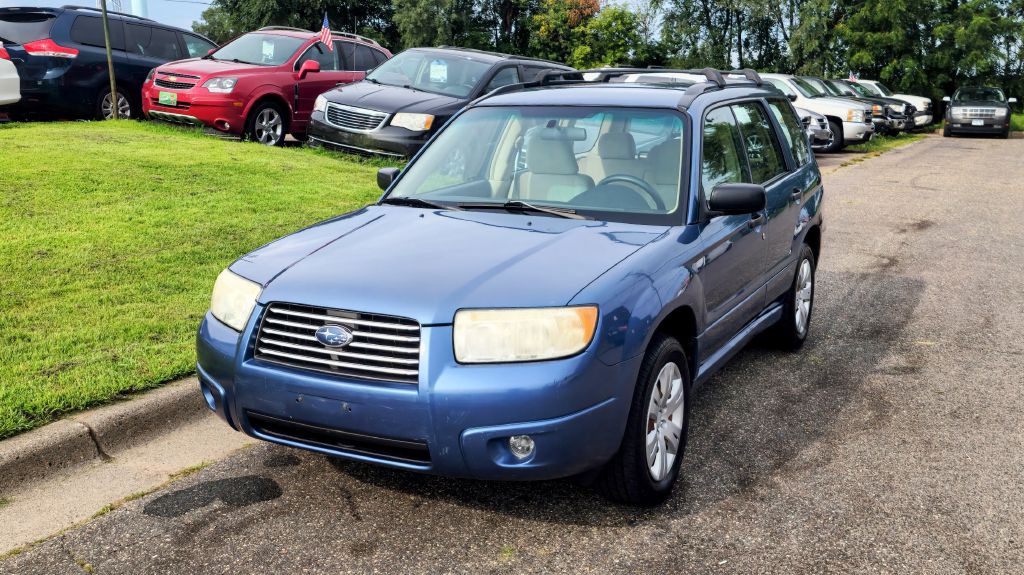 2008 Subaru Forester Image 1