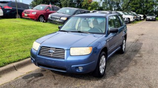 Image for 2008 Subaru Forester 2.5X ID: 6781250