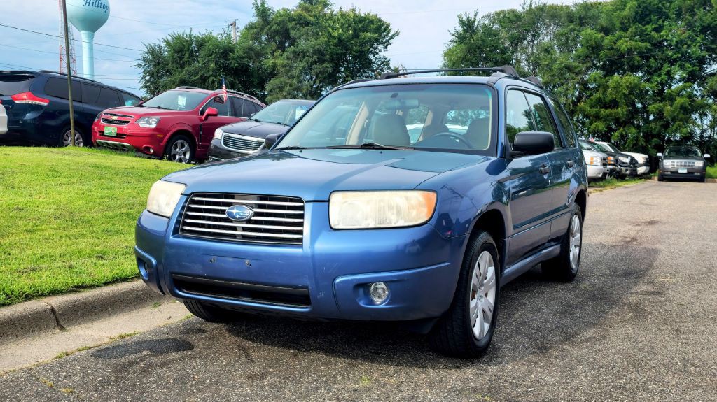 2008 Subaru Forester Image 2