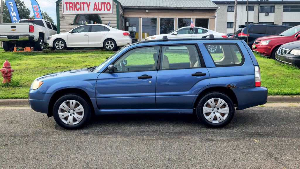 2008 Subaru Forester Image 3