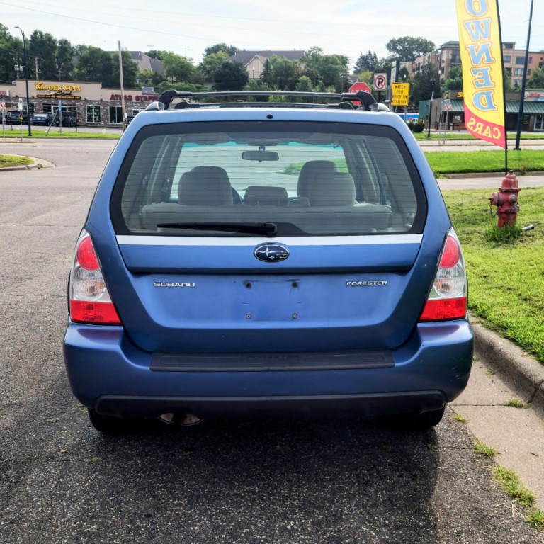 2008 Subaru Forester Image 5