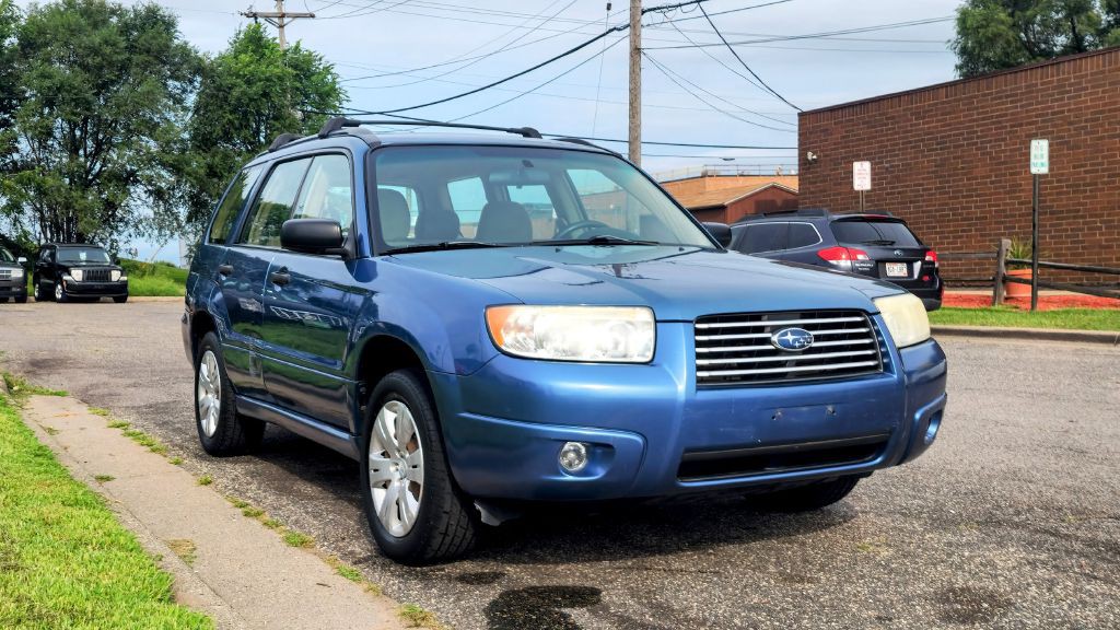 2008 Subaru Forester Image 8