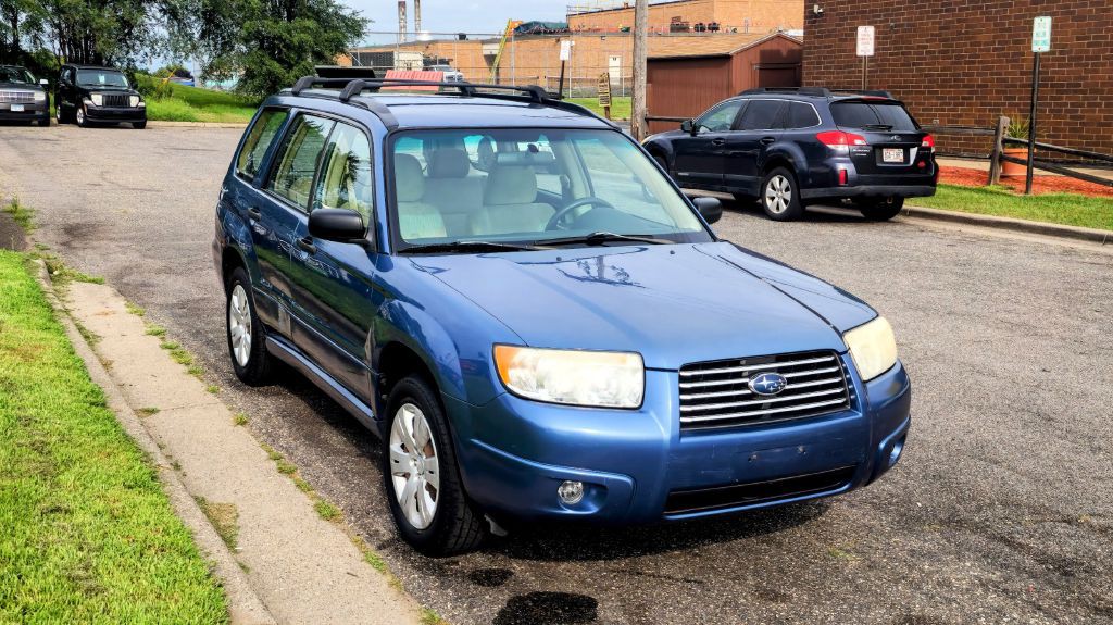 2008 Subaru Forester Image 9