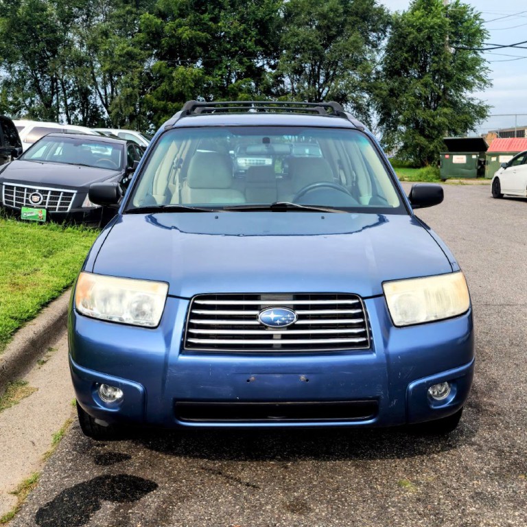 2008 Subaru Forester Image 10