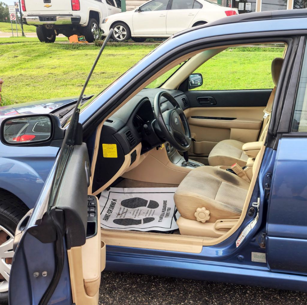2008 Subaru Forester Image 11