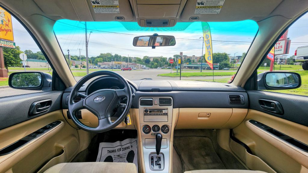 2008 Subaru Forester Image 12