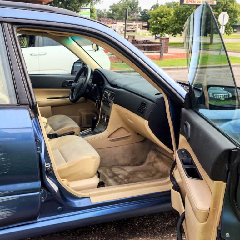 2008 Subaru Forester Image 17