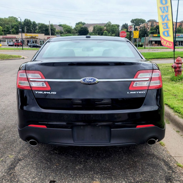 2018 Ford Taurus Image 5