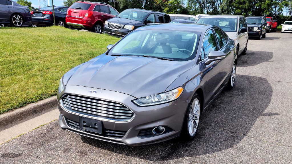2014 Ford Fusion Image 1
