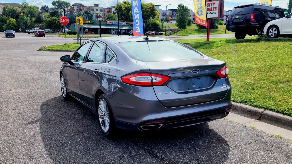 2014 Ford Fusion Image 4
