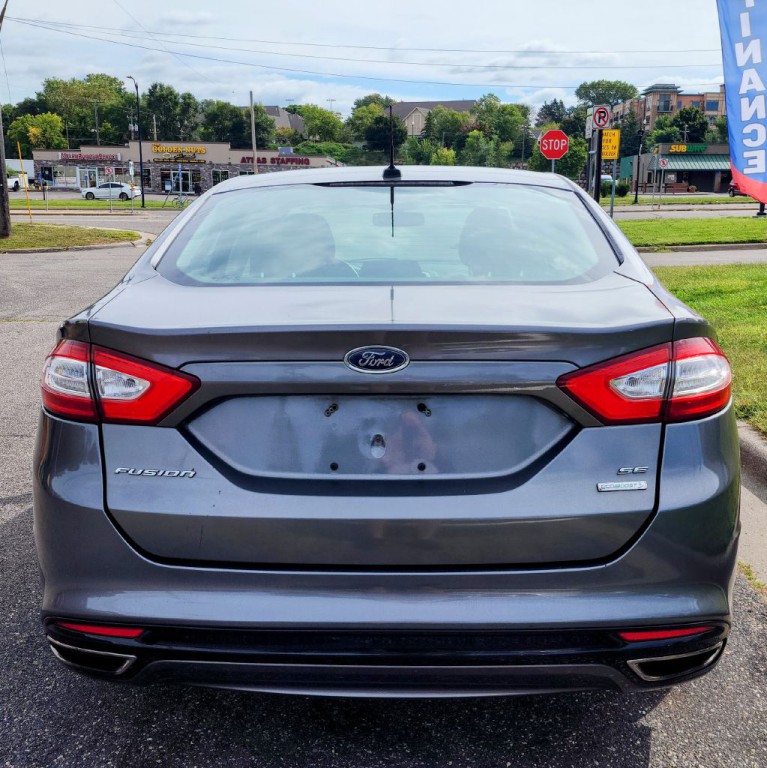 2014 Ford Fusion Image 5