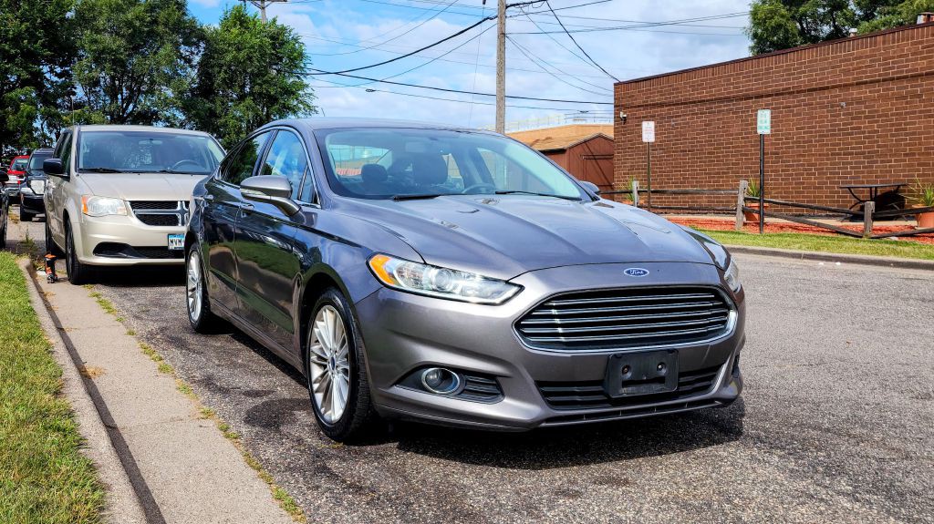 2014 Ford Fusion Image 8