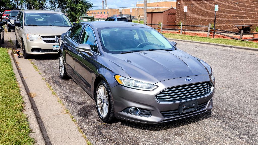 2014 Ford Fusion Image 9