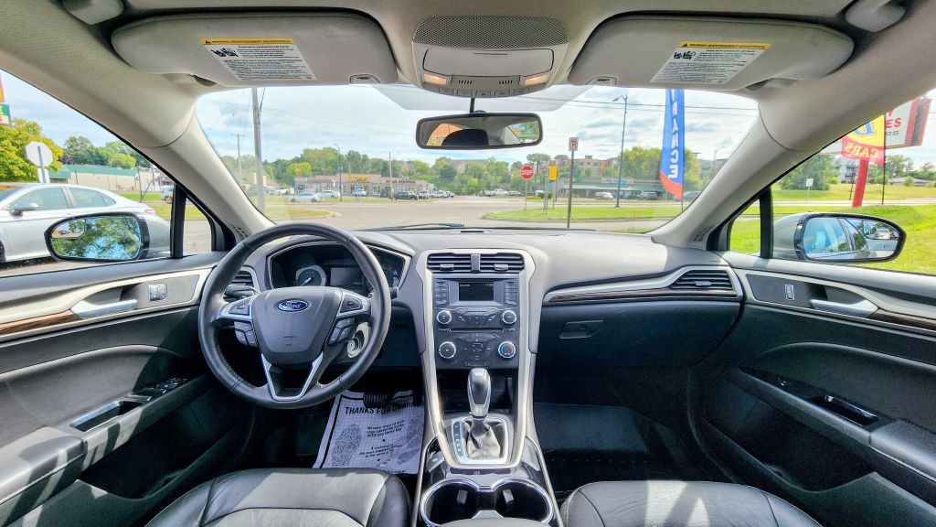 2014 Ford Fusion Image 12