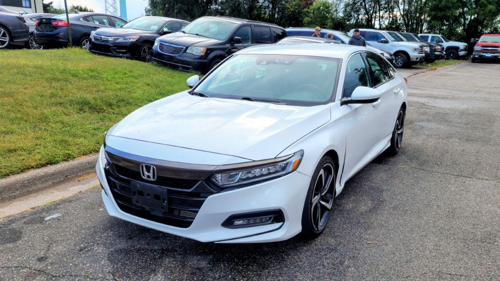 2020 Honda Accord Image 1