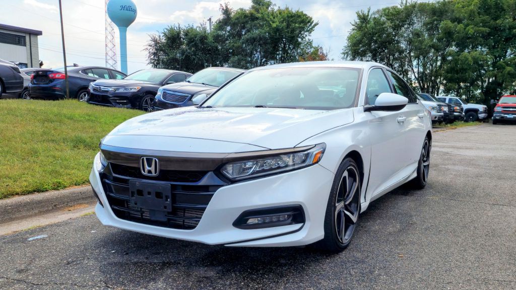 2020 Honda Accord Image 2