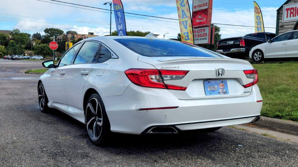 2020 Honda Accord Image 4