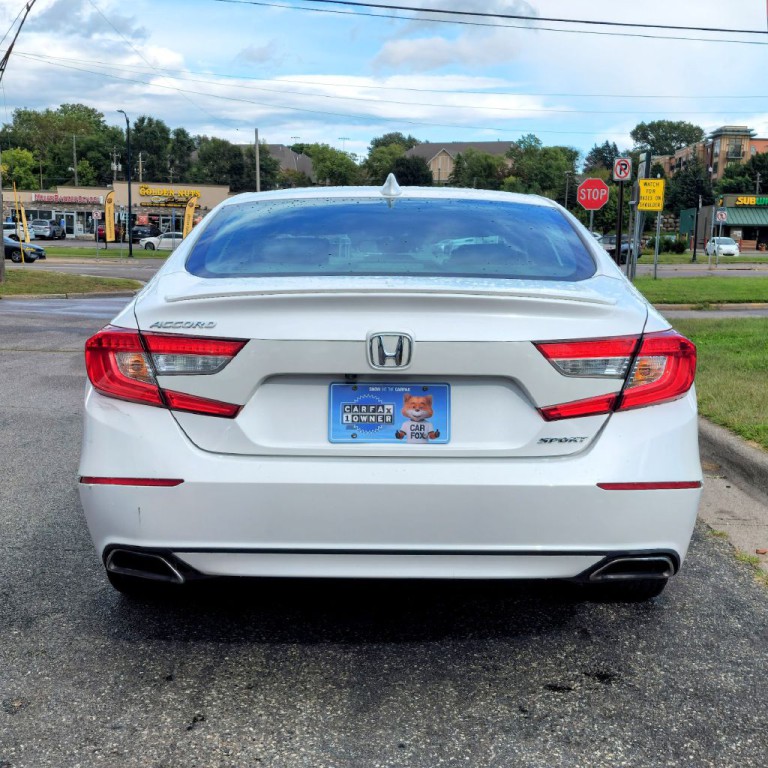 2020 Honda Accord Image 5