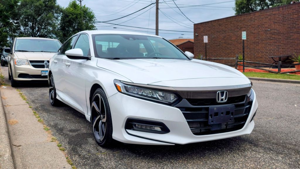 2020 Honda Accord Image 8