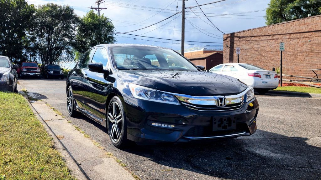 2016 Honda Accord Image 8