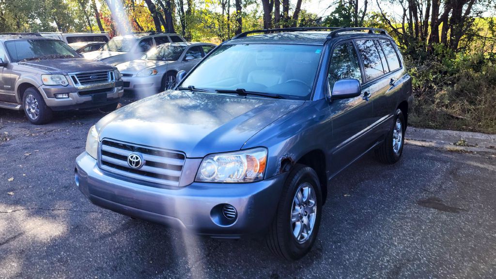 2004 Toyota Highlander Image 1