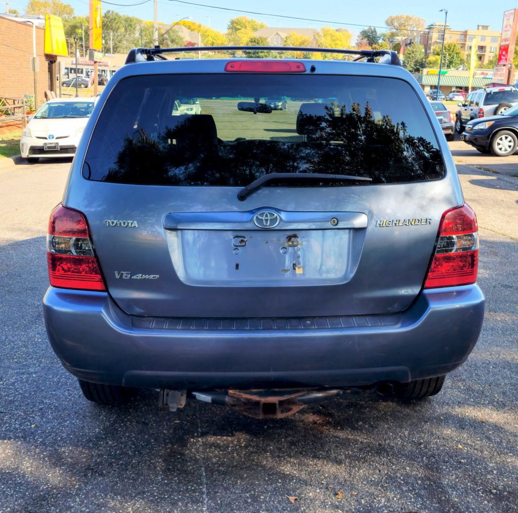 2004 Toyota Highlander Image 5