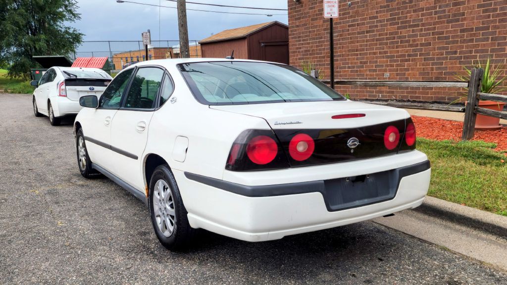 2005 Chevrolet Impala Image 4