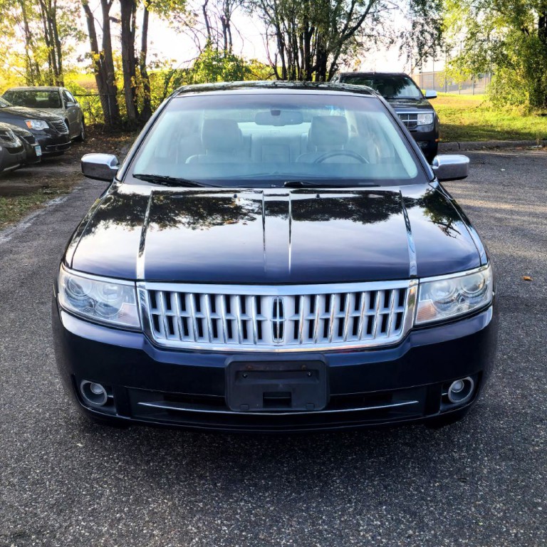 2008 Lincoln MKZ Image 10