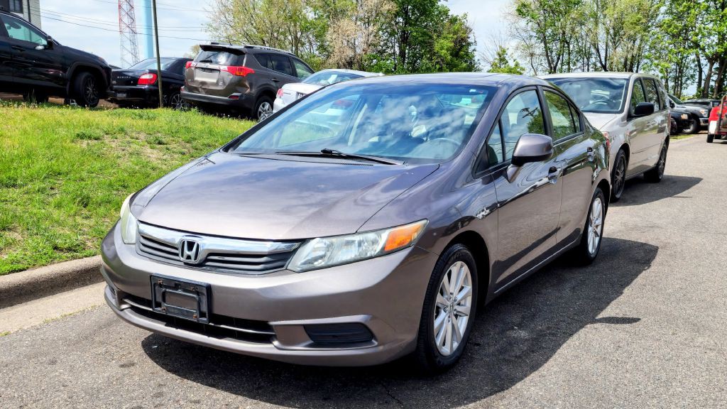 2012 Honda Civic Image 2