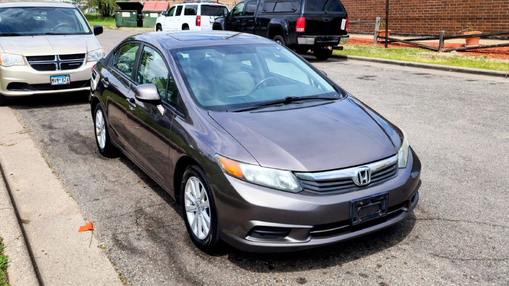 2012 Honda Civic Image 9